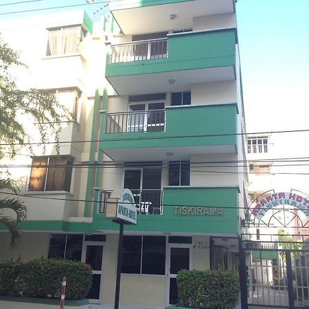 סנטה מרתה Hotel Tiskirama Rodadero מראה חיצוני תמונה