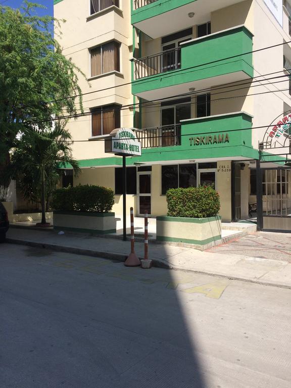 סנטה מרתה Hotel Tiskirama Rodadero מראה חיצוני תמונה