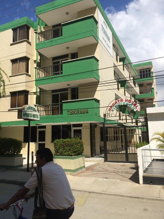 סנטה מרתה Hotel Tiskirama Rodadero מראה חיצוני תמונה