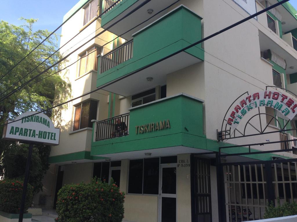 סנטה מרתה Hotel Tiskirama Rodadero מראה חיצוני תמונה