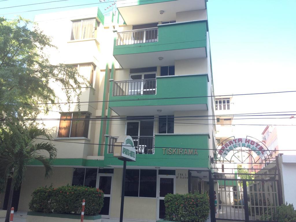 סנטה מרתה Hotel Tiskirama Rodadero מראה חיצוני תמונה