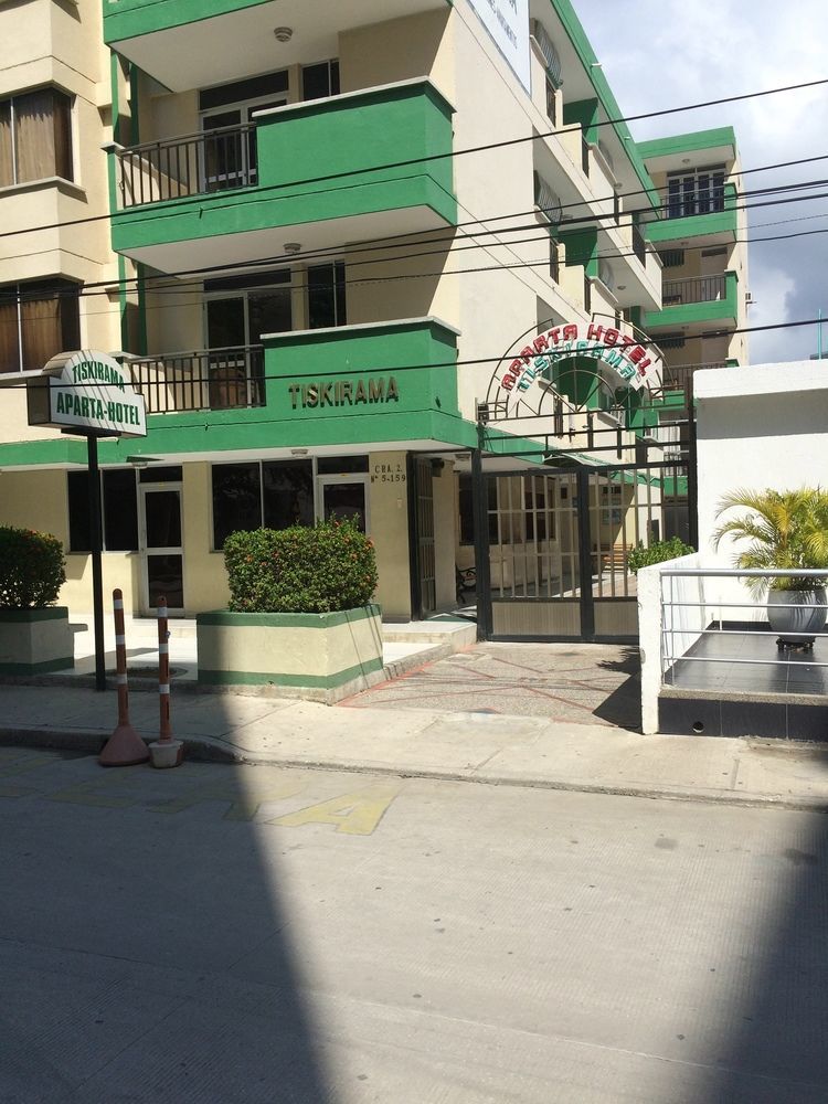 סנטה מרתה Hotel Tiskirama Rodadero מראה חיצוני תמונה