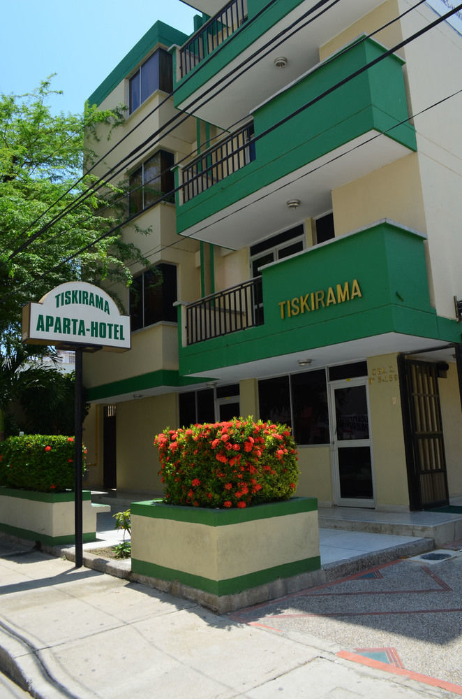 סנטה מרתה Hotel Tiskirama Rodadero מראה חיצוני תמונה